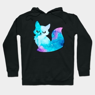 Cute Galaxy Fox Art Hoodie